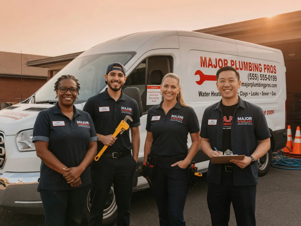 Drain Cleaning Services company in Sidney, IL